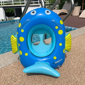 Sevimli Hayvan Şekli Bebek yüzme simidi Yüzen Koltuk Havuzu Yüzen Çocuk Çocuklar Yüzmek Daire Tüp Havuzu Su Oyun Ekipmanları Oyuncak