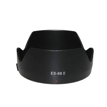 ES - 68 II Süngü Dağı Çiçek Lens Hood Canon EF 50mm f / 1.8 STM Lens Kamera