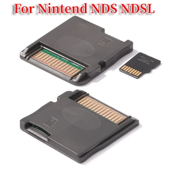 R4 Video Oyunları Hafıza Kartı Nintendo NDS NDSL R4 DS Yanan Kart Oyunu Flashcards Destek TF Kart Adaptörü Yanan kart okuyucu