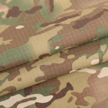Askeri Üniforma Kamuflaj Malzemesi için Askeri Kumaş Tekstil Malzemesi Yırtılmaz Dimi Kumaş