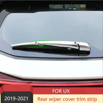Lexus için UX260h / UX250/200 2019 2020 2021 ABS Krom Arka cam sileceği koruma kapağı Trim Araba Styling 3 adet YJF