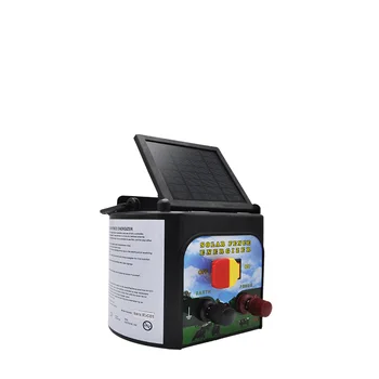 0.3 J 8 KM Çiftlik Hayvanlar için Kullanılan Sistem Güvenlik Elektrikli Çit Güneş Enerjisi Denetleyicisi