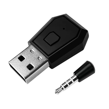 Kablosuz bluetooth Adaptörü için PS4 Gamepad Oyun Denetleyicisi Kulaklık USB Dongle Sony Playstation 4 Denetleyicisi için