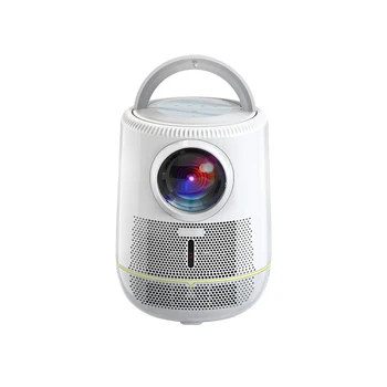 Güçlü H10 Full HD 1080 P 4500 Lümen 4 K Destek Yaşam Tarzı LED Ev Sineması Video Projektör OEM ODM Fabrikada