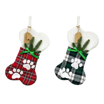 R2JC Mini Noel Çorap Asılı Süsleme Dekorasyon