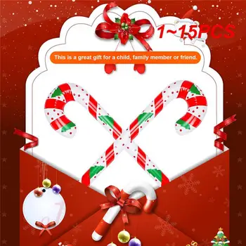 1 ~ 15 ADET 90cm Şişme Noel baston şeker Sopa Balonlar Açık baston şeker Dekor noel dekorasyonları Malzemeleri 2022 Navidad
