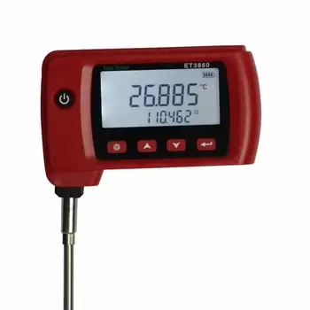 lab için en iyi 0.05 derece dijital termometre ET3860B-300 standart doğruluk thermome