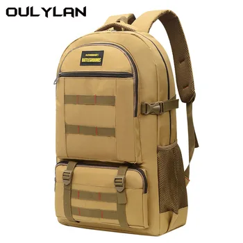 Oulylan yeni kamuflaj sırt çantası naylon schoolbag seyahat kurtarma büyük kapasiteli Dağcılık çantası açık seyahat çantası