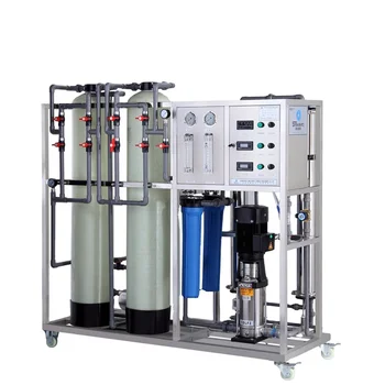 Sıcak satış SS316 ve ABS plastik tek iki aşamalı RO su arıtma ters osmoz su filtreleme sistemi saf su yapma makinesi