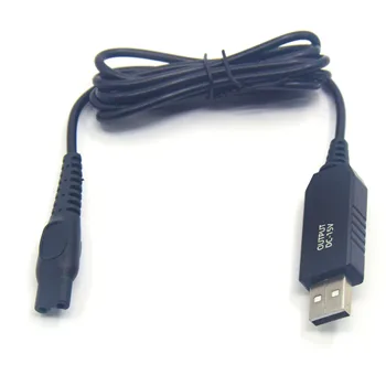 USB şarj aleti Güç Kablosu HQ8505 15V Jilet Philips Elektrikli Tıraş Makinesi Serisi 9000 7000 5000 3000 Norelco Bir Bıçak QP6510 QP6520